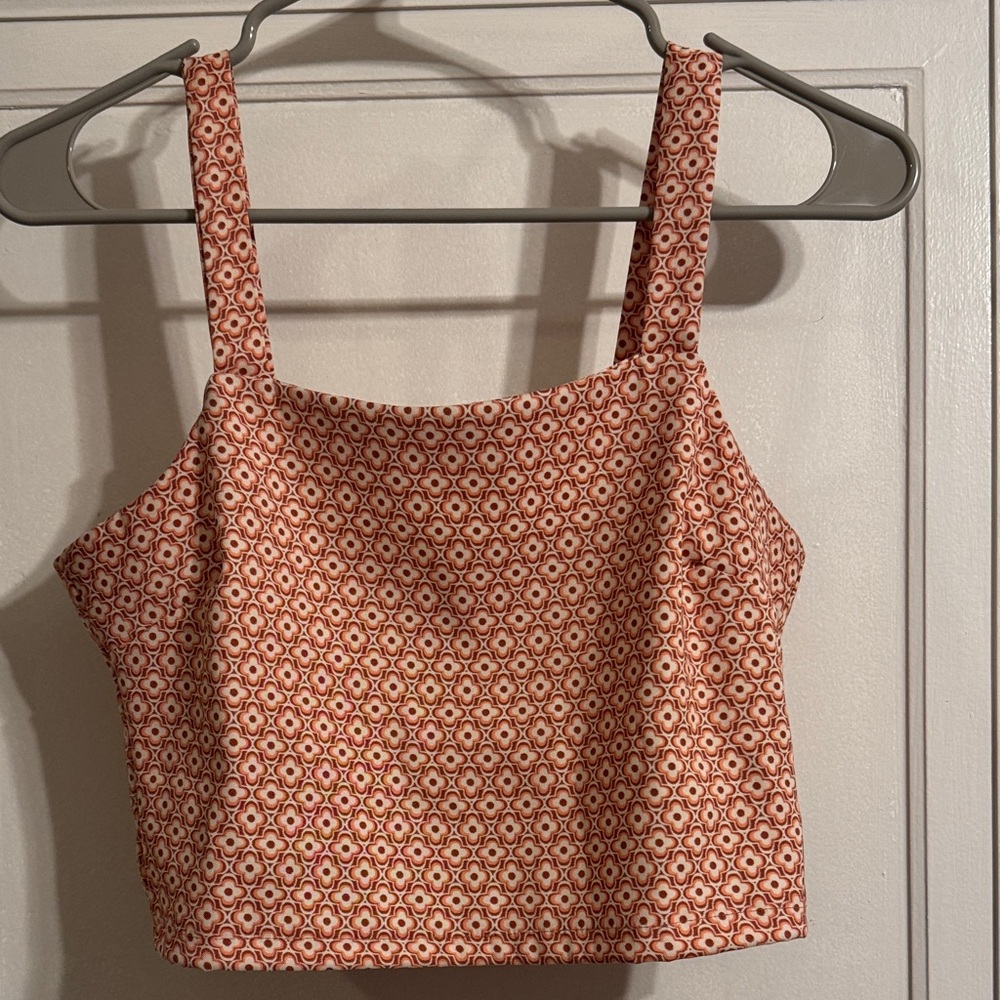 Altar’d State Patterned Cropped Tank